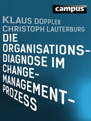 cover image of Die Organisationsdiagnose im Change-Management-Prozess